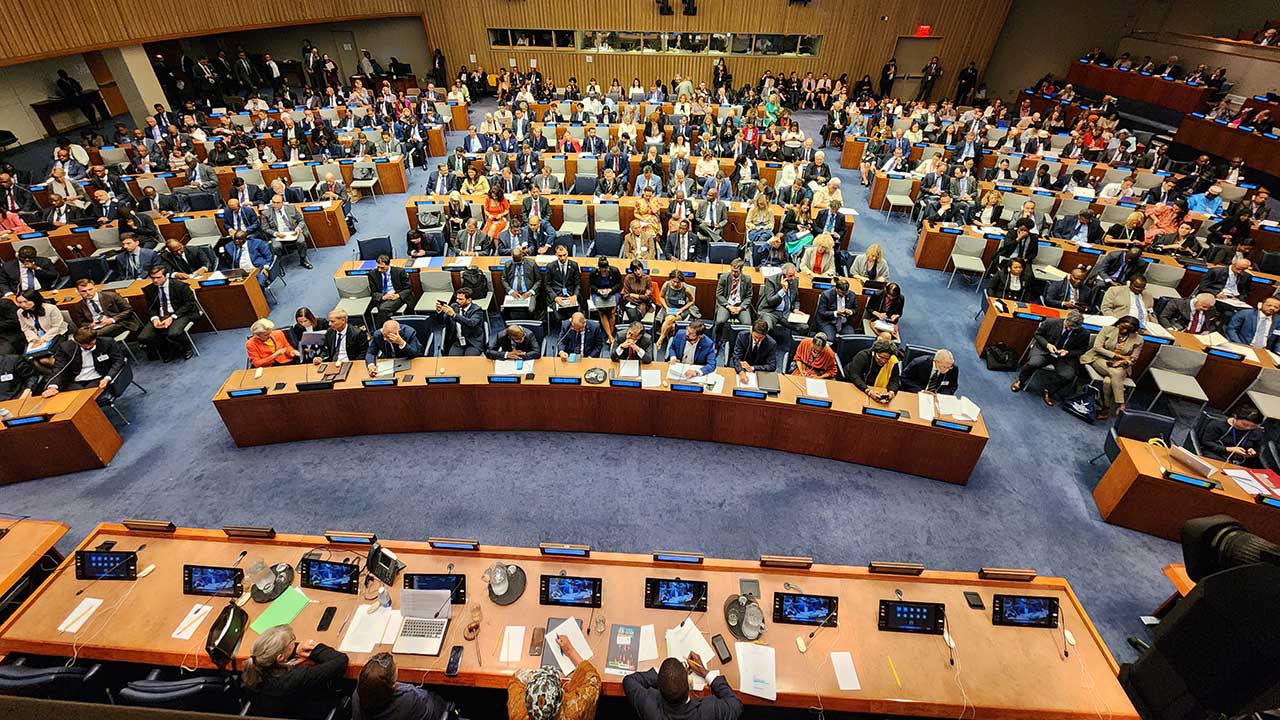 Participación del Presidente Gustavo Petro en la Cumbre de Ambición Climática