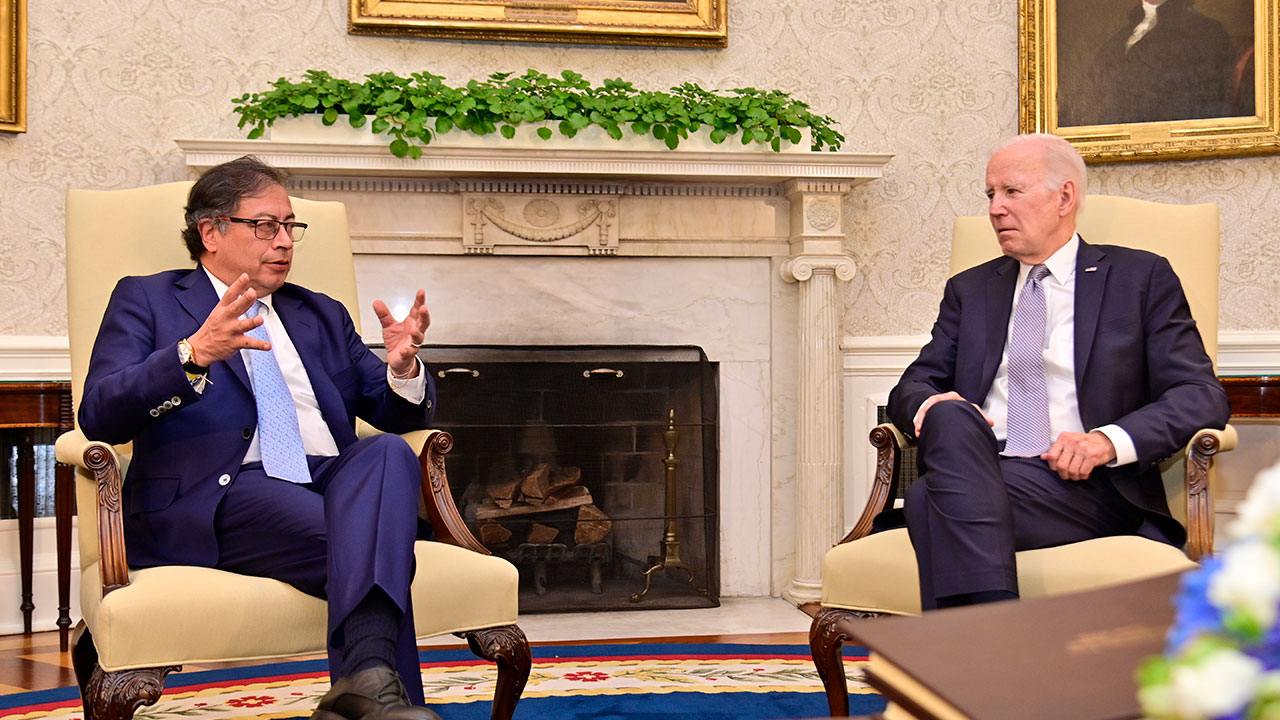 Reunión del Presidente Gustavo Petro con el Presidente de los Estados Unidos, Joe Biden
