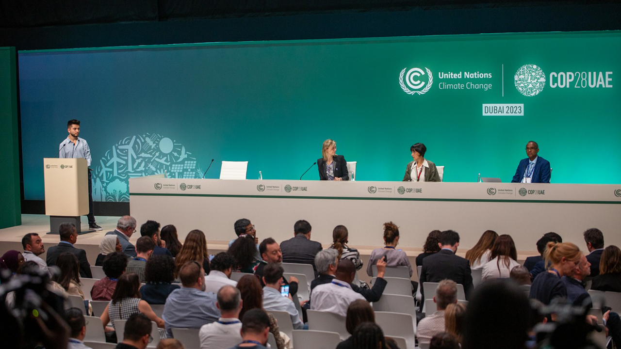 Plenaria de COP28
