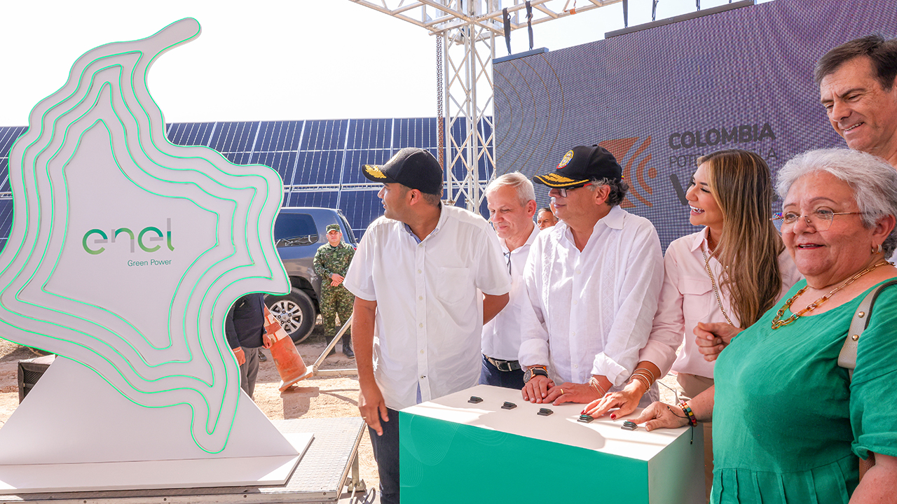El presidente Gustavo Petro pidió acelerar la transición energética en el Cesar para aprovechar el potencial natural del norte d