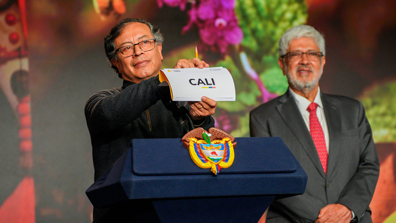 Presidente Petro anuncia decisión sobre la ciudad que será sede de la COP16 de Biodiversidad