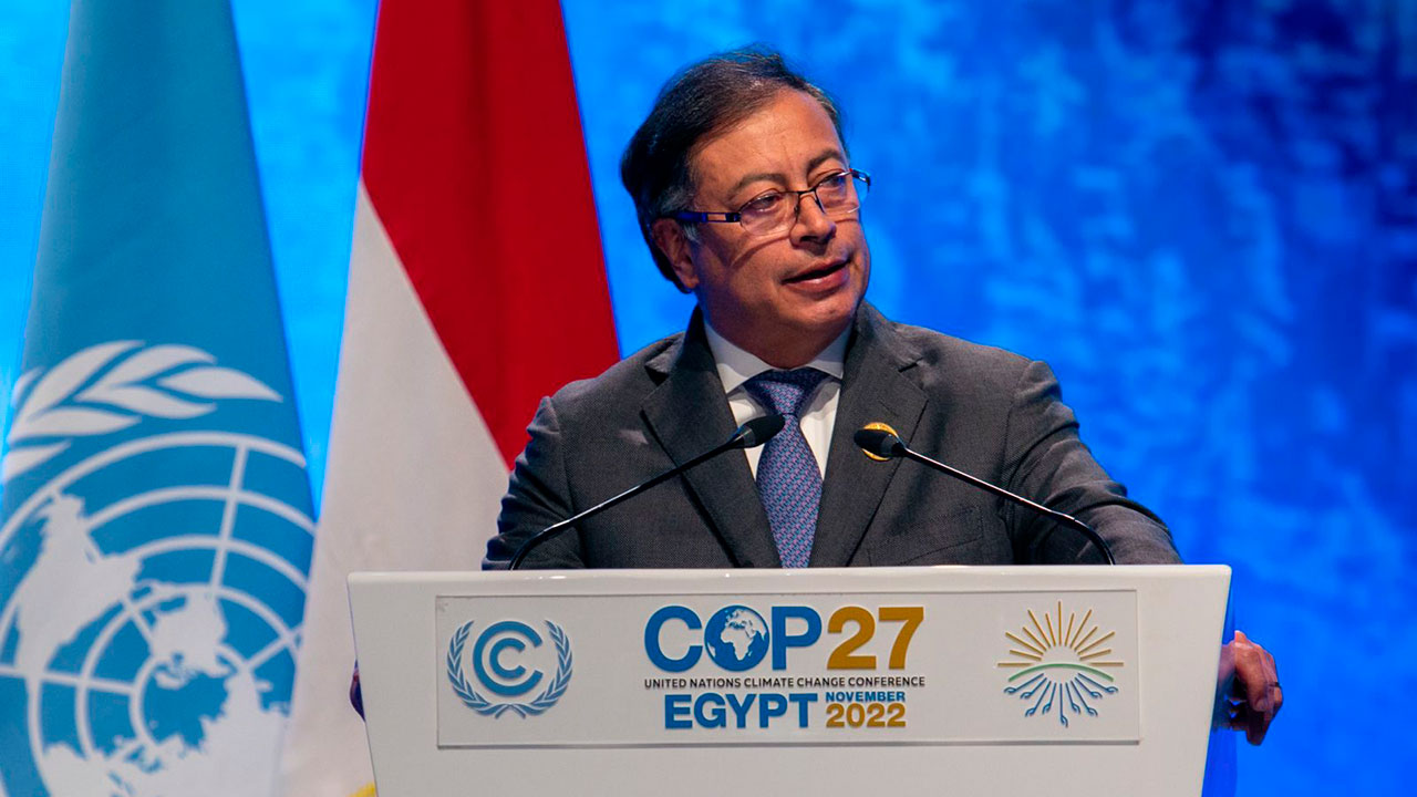 Presidente Gustavo Petro en el debate general de la Convención en el Marco de las Naciones Unidas sobre Cambio Climático – COP27